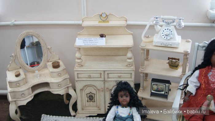 Выставка старинных кукол и игрушек в Геленджике 2015