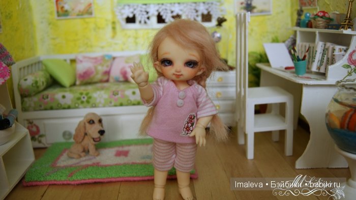 А к нам приехал крошечный ребенок (фото 9)