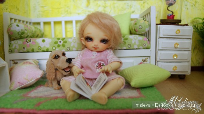 А к нам приехал крошечный ребенок (фото 5)