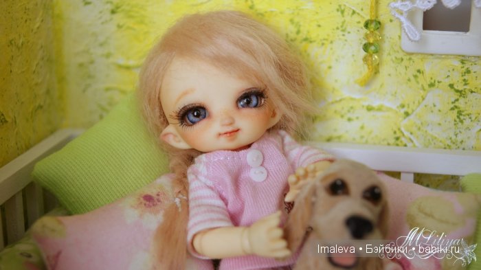 А к нам приехал крошечный ребенок (фото 2)