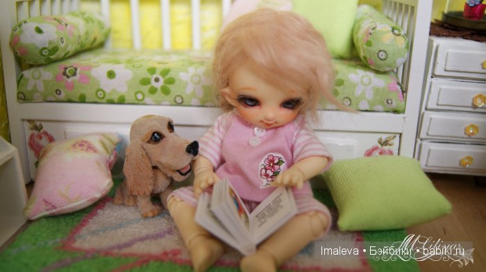 А к нам приехал крошечный ребенок (фото 6)