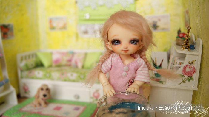 А к нам приехал крошечный ребенок (фото 8)