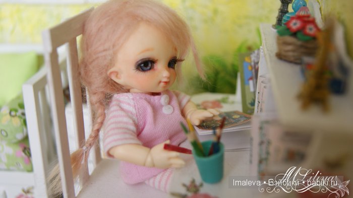 А к нам приехал крошечный ребенок (фото 3)