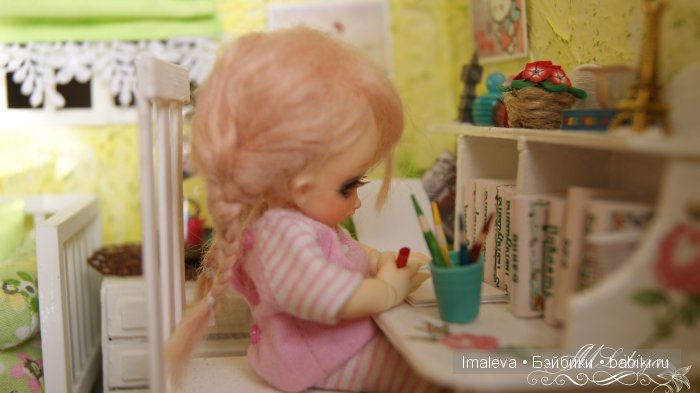 А к нам приехал крошечный ребенок (фото 4)