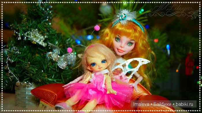 А у нас скоро Новый Год, а у вас? Или Пуки-пуки и Монстер Хай, необычное сочетание (фото 5)