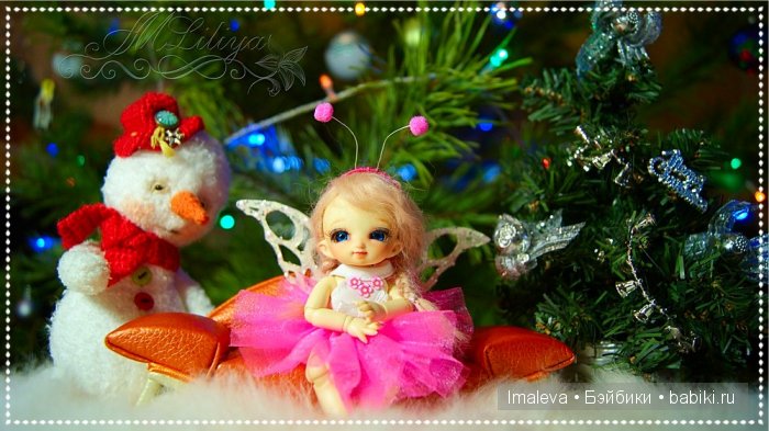 А у нас скоро Новый Год, а у вас? Или Пуки-пуки и Монстер Хай, необычное сочетание (фото 2)