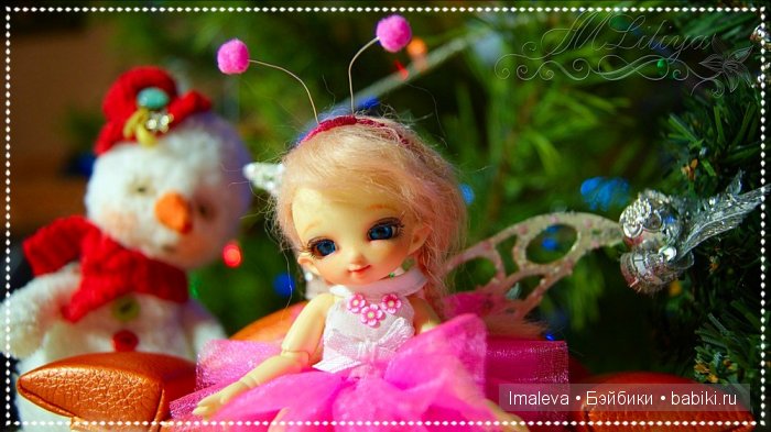 А у нас скоро Новый Год, а у вас? Или Пуки-пуки и Монстер Хай, необычное сочетание (фото 3)