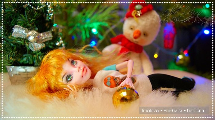 А у нас скоро Новый Год, а у вас? Или Пуки-пуки и Монстер Хай, необычное сочетание (фото 7)