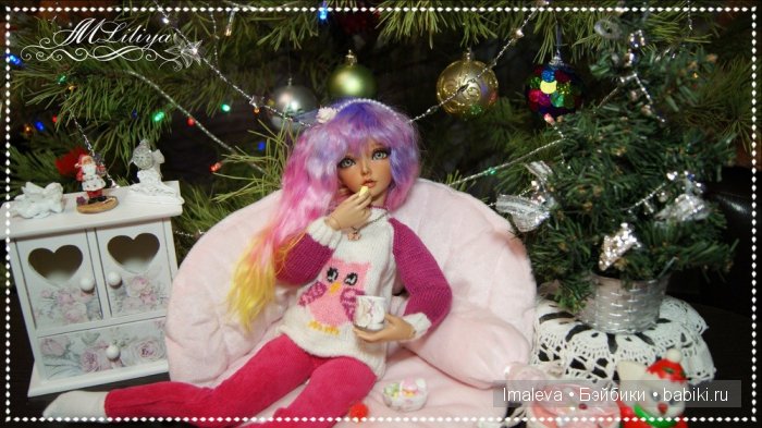 Первое Рождество моей красотки Элис (фото 4)