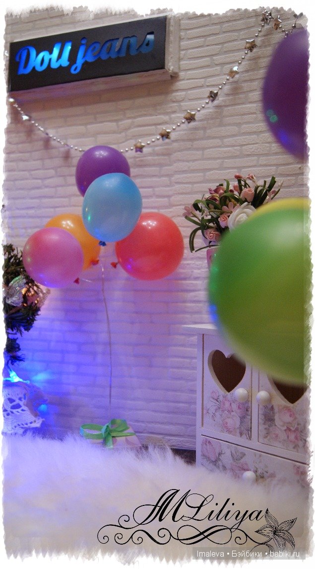 Шоу-рум "Doll jeans" — Румбоксы и кукольные интерьеры: фото (фото 6)