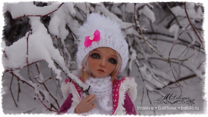 Элис и зимняя сказка — Куклы Fairyland (ФэйриЛэнд): BJD (БЖД) (фото 8)