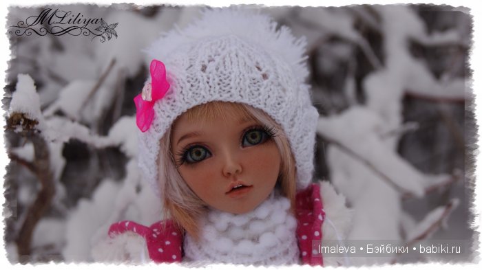 Элис и зимняя сказка — Куклы Fairyland (ФэйриЛэнд): BJD (БЖД) (фото 3)