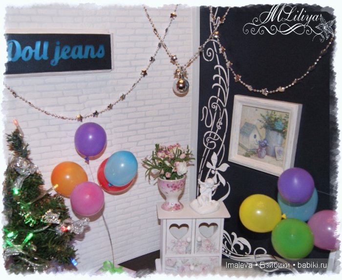 Шоу-рум "Doll jeans" — Румбоксы и кукольные интерьеры: фото (фото 3)