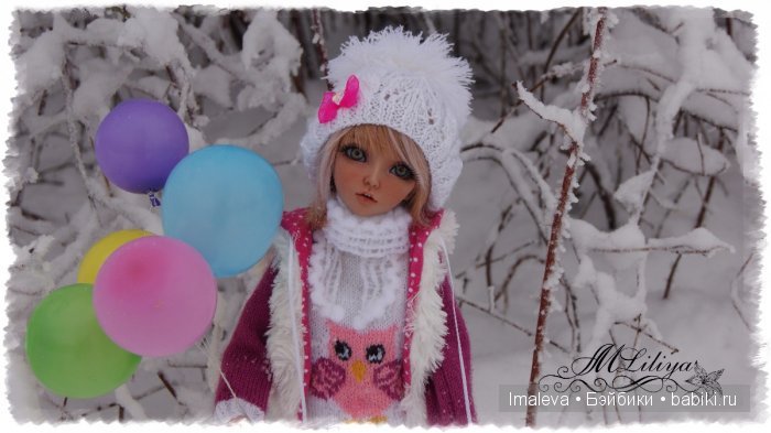 Элис и зимняя сказка — Куклы Fairyland (ФэйриЛэнд): BJD (БЖД)