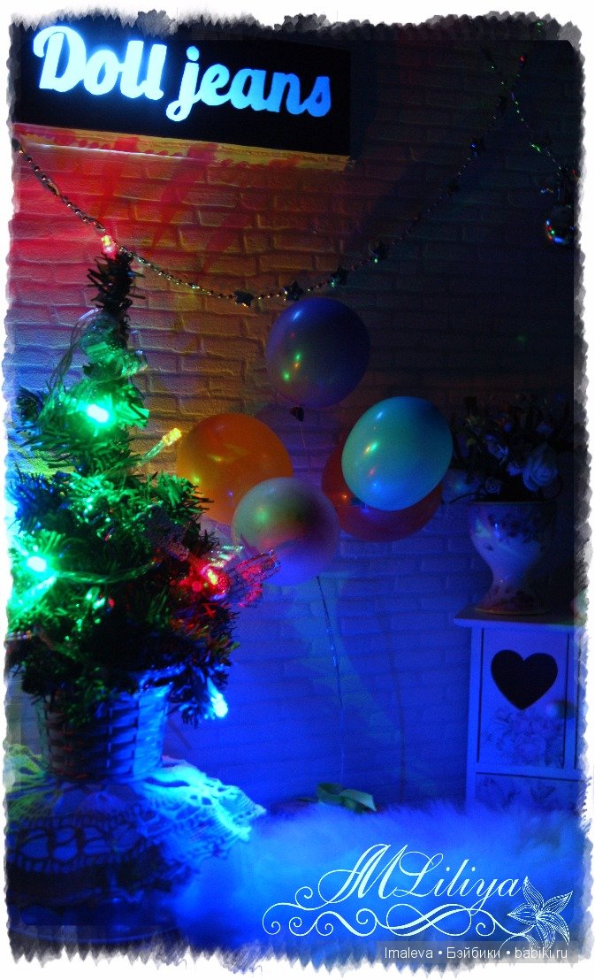 Шоу-рум "Doll jeans" — Румбоксы и кукольные интерьеры: фото