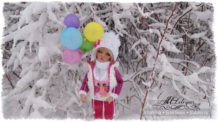 Элис и зимняя сказка — Куклы Fairyland (ФэйриЛэнд): BJD (БЖД)