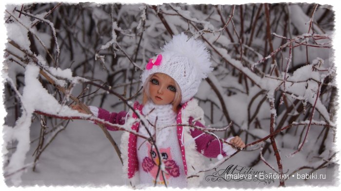 Элис и зимняя сказка — Куклы Fairyland (ФэйриЛэнд): BJD (БЖД) (фото 6)