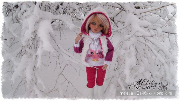 Элис и зимняя сказка — Куклы Fairyland (ФэйриЛэнд): BJD (БЖД) (фото 10)