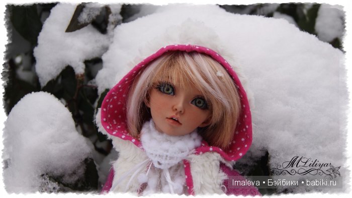 Элис и зимняя сказка — Куклы Fairyland (ФэйриЛэнд): BJD (БЖД) (фото 9)