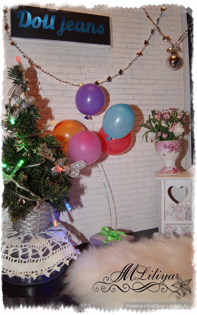 Шоу-рум "Doll jeans" — Румбоксы и кукольные интерьеры: фото (фото 2)