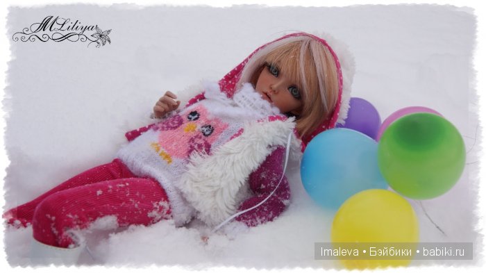 Элис и зимняя сказка — Куклы Fairyland (ФэйриЛэнд): BJD (БЖД)