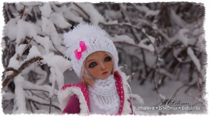Элис и зимняя сказка — Куклы Fairyland (ФэйриЛэнд): BJD (БЖД) (фото 2)