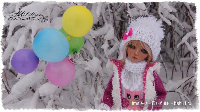 Элис и зимняя сказка — Куклы Fairyland (ФэйриЛэнд): BJD (БЖД)