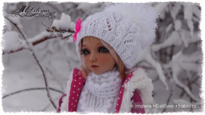 Элис и зимняя сказка — Куклы Fairyland (ФэйриЛэнд): BJD (БЖД) (фото 5)