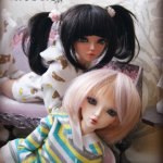 А у нас пижамная "вечеринка"! Крис и Хло