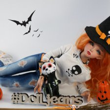 Ведьмочка Ренди или Halloween от "Doll jeans"