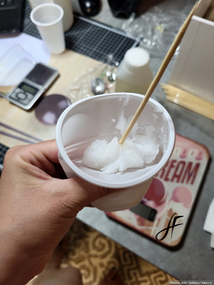 Тестовая отливка из пу | Бэйбики Тестовая отливка из пу — Авторские шарнирные куклы своими руками: лепка (фото 2)