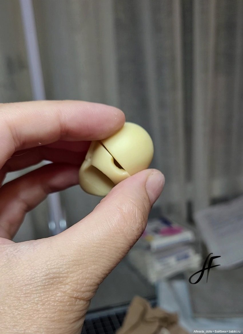 Тестовая отливка из пу | Бэйбики Тестовая отливка из пу — Авторские шарнирные куклы своими руками: лепка (фото 4)