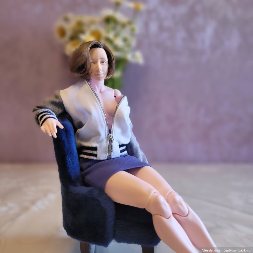 Паричок для Виты — Авторские шарнирные куклы своими руками: лепка