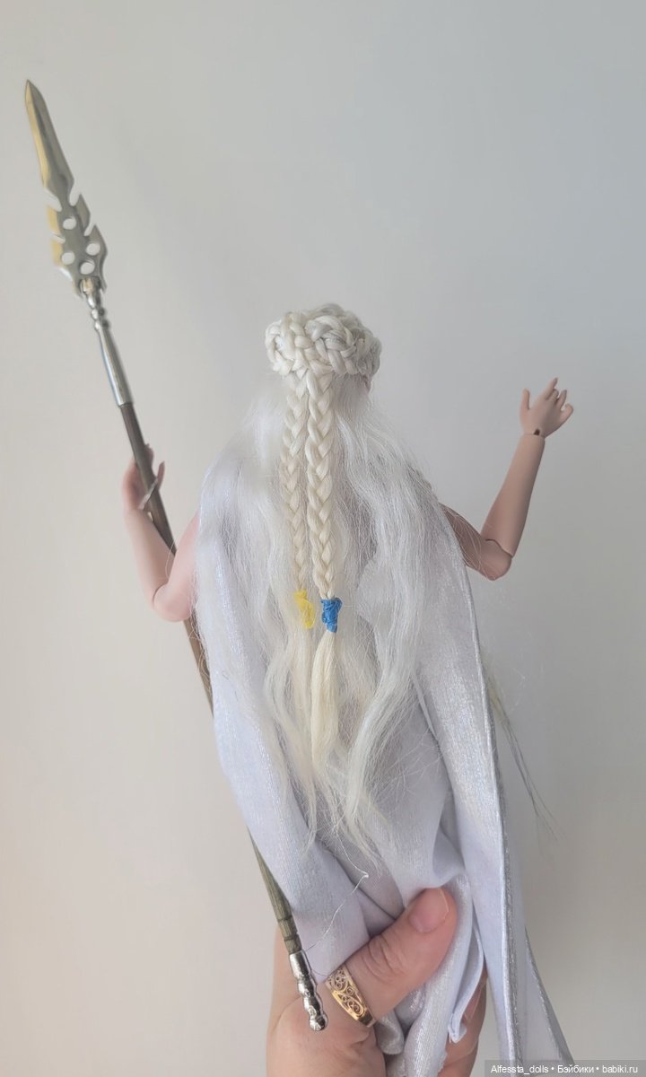 Первая — Авторские шарнирные куклы своими руками: лепка (фото 4)