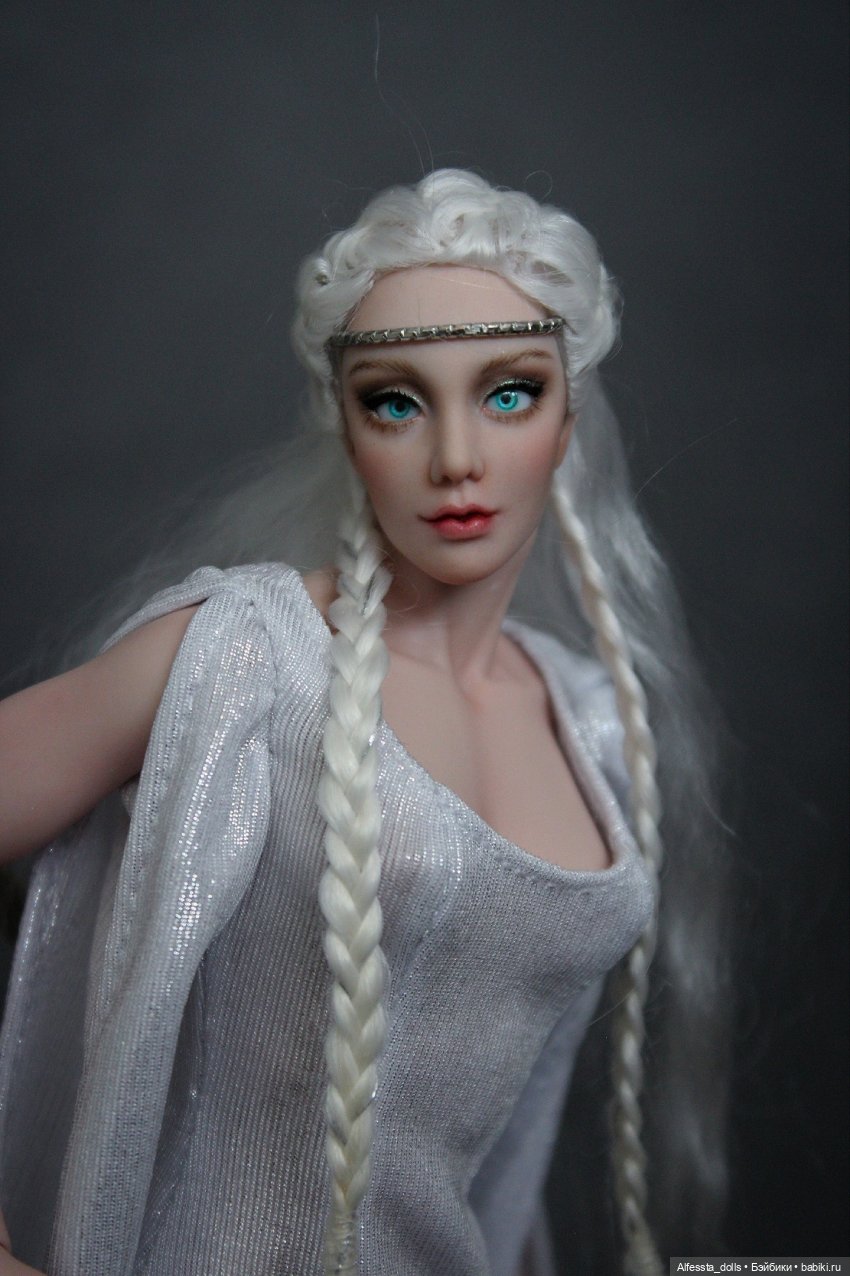 Первая — Авторские шарнирные куклы своими руками: лепка (фото 2)