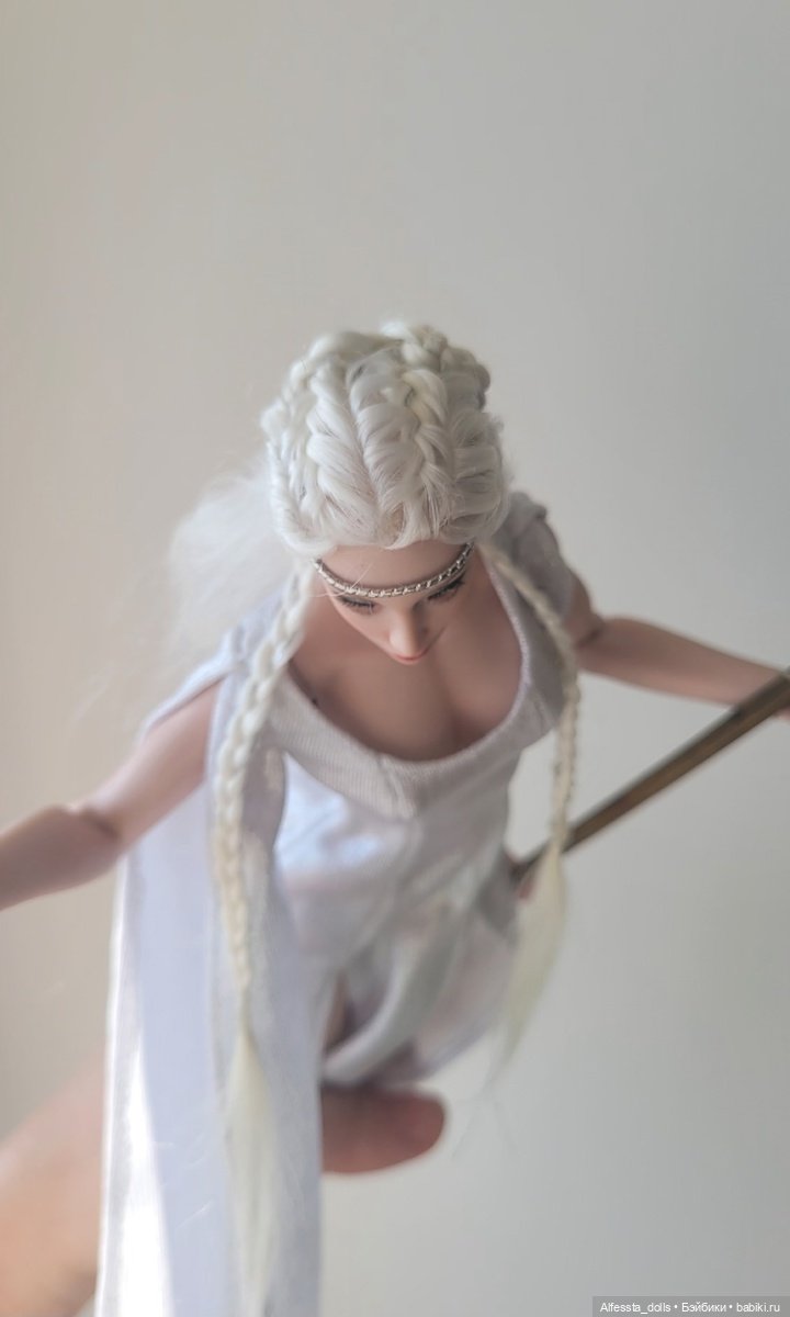 Первая — Авторские шарнирные куклы своими руками: лепка (фото 5)