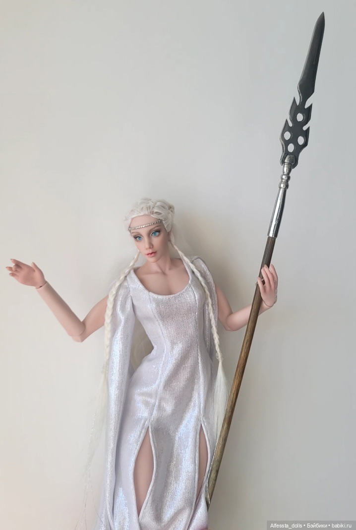 Первая — Авторские шарнирные куклы своими руками: лепка (фото 3)