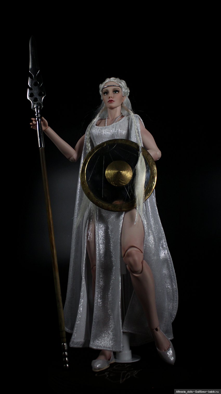 Перезалив Примы — Авторские шарнирные куклы своими руками: лепка (фото 5)