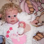 Моя Холли из молдика Holly от скульптора Linda Murray. Кукла реборн Натальи Фединой, Baby-Zest