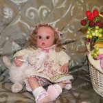 И последняя эльфиечка Марточка из молдика Офелия, кукла реборн Натальи Фединой, Baby-Zest
