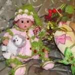 И снова эльфик Лукаша из молдика Офелия, кукла реборн Натальи Фединой, Baby-Zest