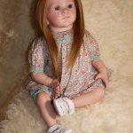 Моя малышка Анечка, кукла реборн Натальи Фединой, Baby-Zest