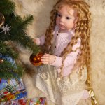 Малышка Злата, кукла реборн Натальи Фединой, Baby-Zest