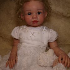 Моя малышка Шанель, кукла реборн Натальи Фединой, Baby-Zest