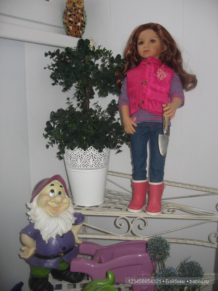 Танечка Maru and Friends — Куклы Maru and Friends (Мару): молды Dianna Effner