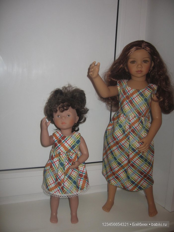 Танечка Maru and Friends — Куклы Maru and Friends (Мару): молды Dianna Effner