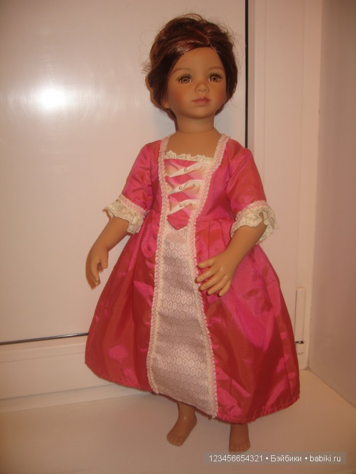 Танечка Maru and Friends — Куклы Maru and Friends (Мару): молды Dianna Effner (фото 8)