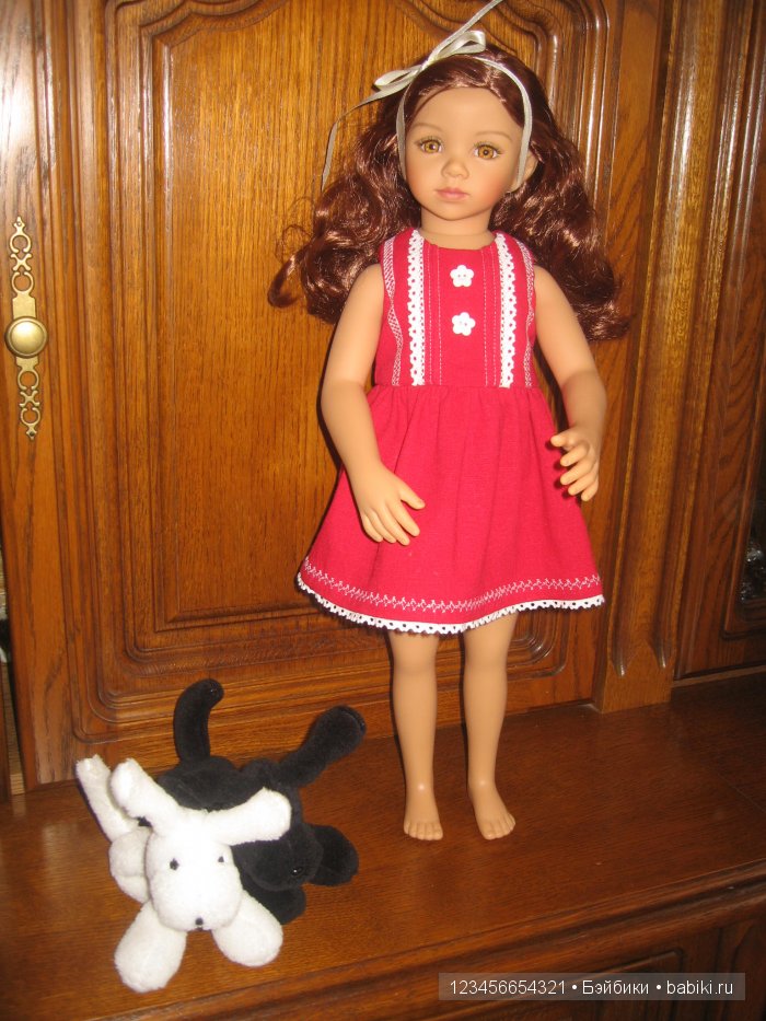 Танечка Maru and Friends — Куклы Maru and Friends (Мару): молды Dianna Effner