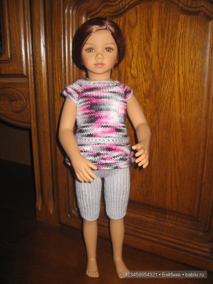 Танечка Maru and Friends — Куклы Maru and Friends (Мару): молды Dianna Effner (фото 3)