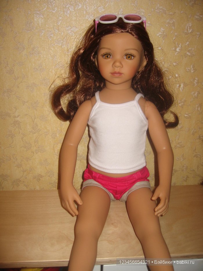 Танечка Maru and Friends — Куклы Maru and Friends (Мару): молды Dianna Effner